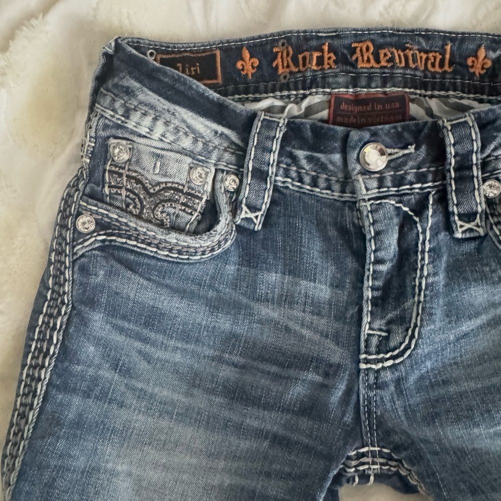 Rock Revival Mid-rise boot